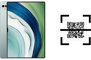 Wie lese ich QR-Codes auf einem Huawei MatePad Pro 13.2?