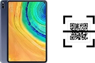 Wie lese ich QR-Codes auf einem Huawei MatePad Pro 5G?