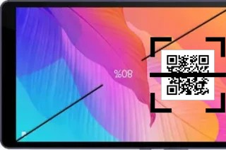 Wie lese ich QR-Codes auf einem Huawei MatePad T8?