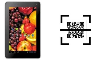 Wie lese ich QR-Codes auf einem Huawei MediaPad 7 Lite?