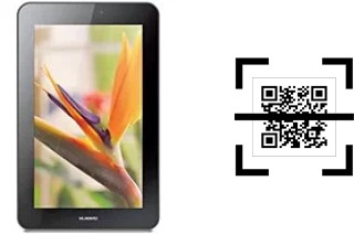 Wie lese ich QR-Codes auf einem Huawei MediaPad 7 Youth2?