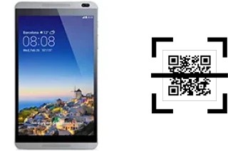 Wie lese ich QR-Codes auf einem Huawei MediaPad M1?