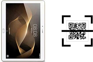 Wie lese ich QR-Codes auf einem Huawei MediaPad M2 10.0?