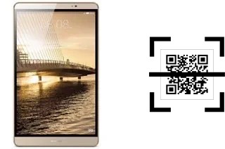 Wie lese ich QR-Codes auf einem Huawei MediaPad M2 8.0?