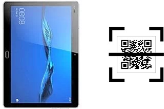 Wie lese ich QR-Codes auf einem Huawei MediaPad M3 Lite 10?