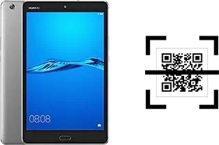 Wie lese ich QR-Codes auf einem Huawei MediaPad M3 Lite 8?