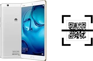 Wie lese ich QR-Codes auf einem Huawei MediaPad M3 8.4?