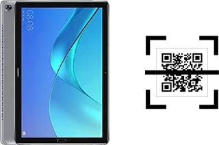 Wie lese ich QR-Codes auf einem Huawei MediaPad M5 10?