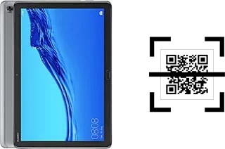 Wie lese ich QR-Codes auf einem Huawei MediaPad M5 lite?