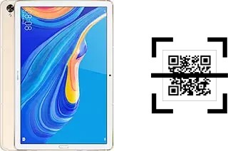 Wie lese ich QR-Codes auf einem Huawei MediaPad M6 10.8?