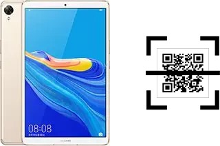 Wie lese ich QR-Codes auf einem Huawei MediaPad M6 8.4?