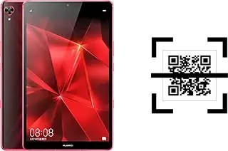 Wie lese ich QR-Codes auf einem Huawei MediaPad M6 Turbo 8.4?