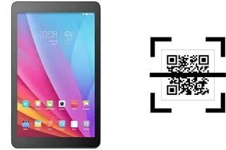 Wie lese ich QR-Codes auf einem Huawei MediaPad T1 10?