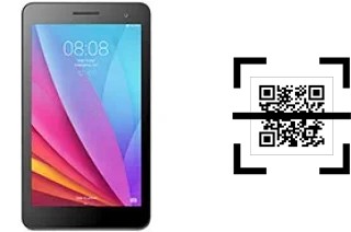 Wie lese ich QR-Codes auf einem Huawei MediaPad T1 7.0?