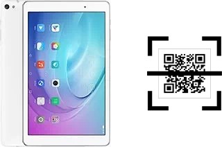 Wie lese ich QR-Codes auf einem Huawei MediaPad T2 10.0 Pro?