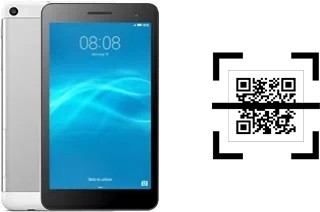 Wie lese ich QR-Codes auf einem Huawei MediaPad T2 7.0?