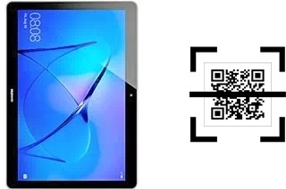 Wie lese ich QR-Codes auf einem Huawei MediaPad T3 10?