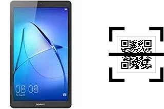 Wie lese ich QR-Codes auf einem Huawei MediaPad T3 7.0?