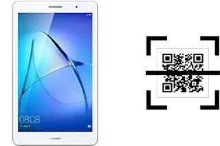 Wie lese ich QR-Codes auf einem Huawei MediaPad T3 8.0?