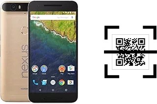 Wie lese ich QR-Codes auf einem Huawei Nexus 6P?