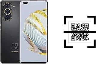 Wie lese ich QR-Codes auf einem Huawei nova 10 Pro?