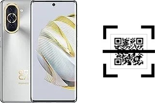 Wie lese ich QR-Codes auf einem Huawei nova 10?