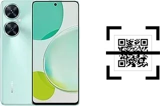 Wie lese ich QR-Codes auf einem Huawei nova 11i?