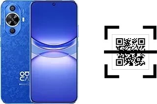 Wie lese ich QR-Codes auf einem Huawei nova 12 Lite?