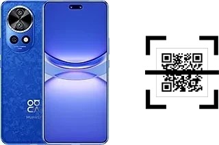 Wie lese ich QR-Codes auf einem Huawei nova 12 Pro?