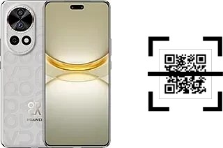 Wie lese ich QR-Codes auf einem Huawei nova 12 Ultra?