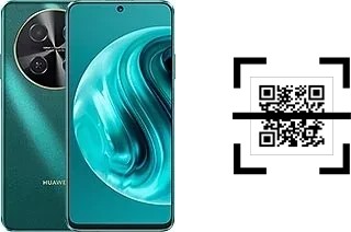 Wie lese ich QR-Codes auf einem Huawei nova 12i?