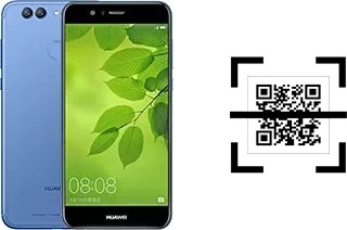 Wie lese ich QR-Codes auf einem Huawei nova 2 plus?