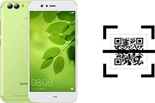 Wie lese ich QR-Codes auf einem Huawei nova 2?