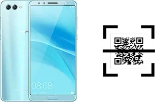 Wie lese ich QR-Codes auf einem Huawei nova 2s?