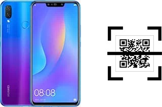 Wie lese ich QR-Codes auf einem Huawei P Smart+ (nova 3i)?