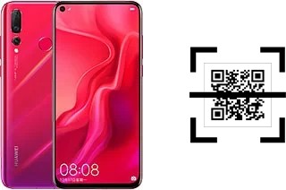 Wie lese ich QR-Codes auf einem Huawei nova 4?