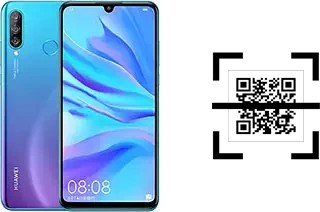 Wie lese ich QR-Codes auf einem Huawei nova 4e?