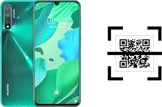 Wie lese ich QR-Codes auf einem Huawei nova 5?