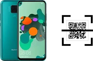 Wie lese ich QR-Codes auf einem Huawei nova 5i Pro?