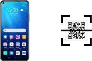 Wie lese ich QR-Codes auf einem Huawei nova 5T Pro?