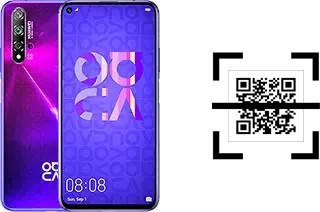 Wie lese ich QR-Codes auf einem Huawei nova 5T?