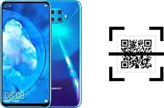 Wie lese ich QR-Codes auf einem Huawei nova 5z?