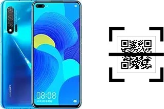 Wie lese ich QR-Codes auf einem Huawei nova 6 5G?