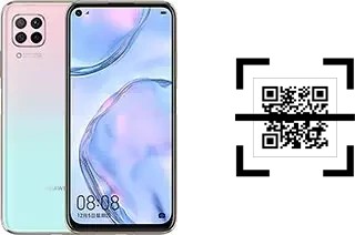 Wie lese ich QR-Codes auf einem Huawei nova 7i?