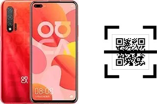 Wie lese ich QR-Codes auf einem Huawei nova 6?