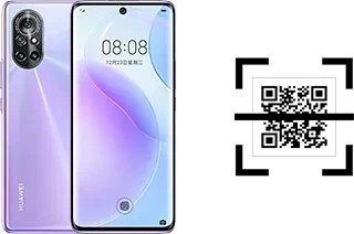 Wie lese ich QR-Codes auf einem Huawei nova 8 5G?