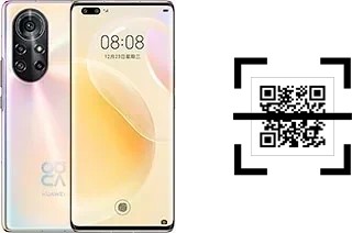 Wie lese ich QR-Codes auf einem Huawei nova 8 Pro 5G?