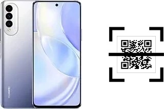 Wie lese ich QR-Codes auf einem Huawei nova 8 SE Youth?