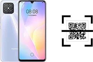 Wie lese ich QR-Codes auf einem Huawei nova 8 SE?