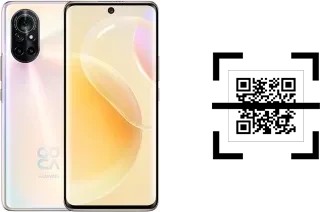 Wie lese ich QR-Codes auf einem Huawei nova 8?